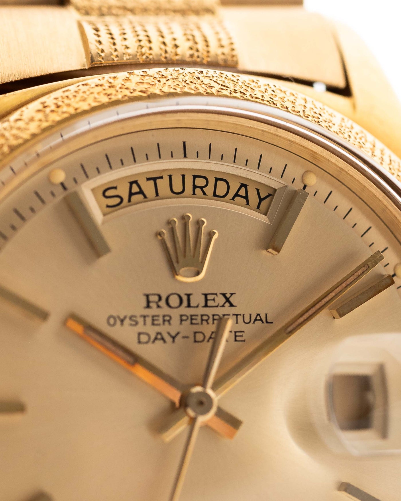 Rolex Day Date 1811 Moiré 1970