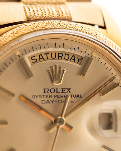 Rolex Day Date 1811 Moiré 1970