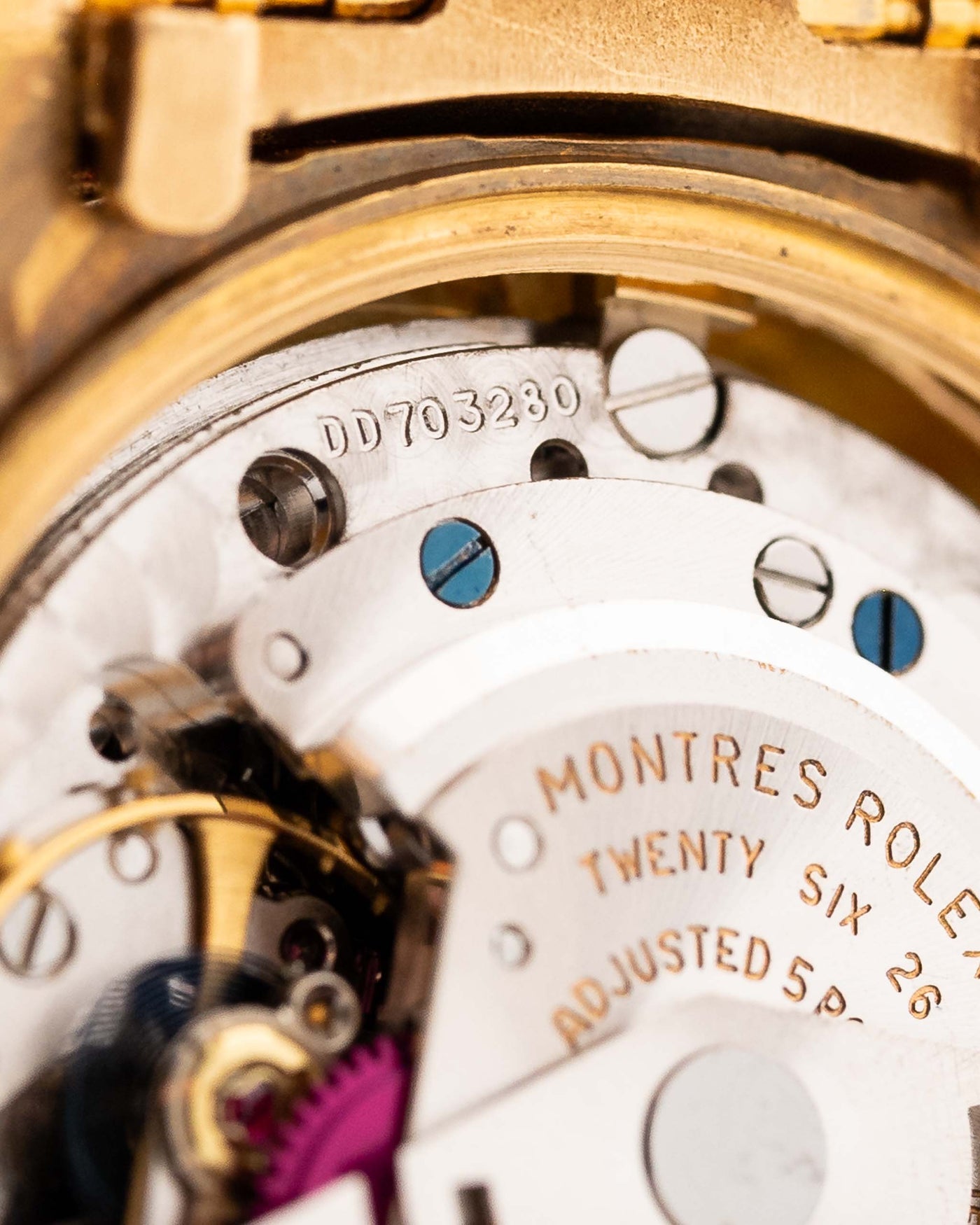 Rolex Day Date 1811 Moiré 1970