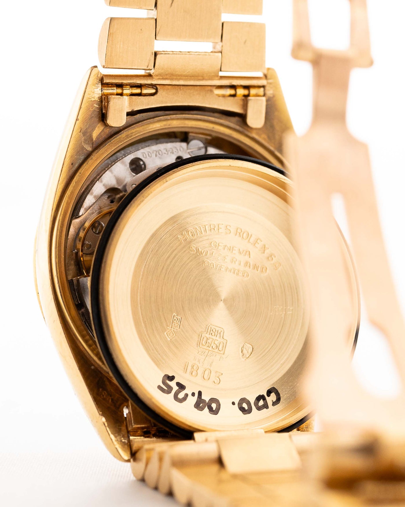 Rolex Day Date 1811 Moiré 1970