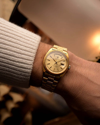 Rolex Day Date 1811 Moiré 1970
