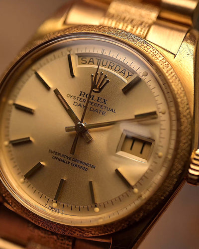 Rolex Day Date 1811 Moiré 1970