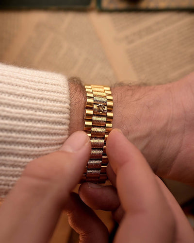 Rolex Day Date 1811 Moiré 1970