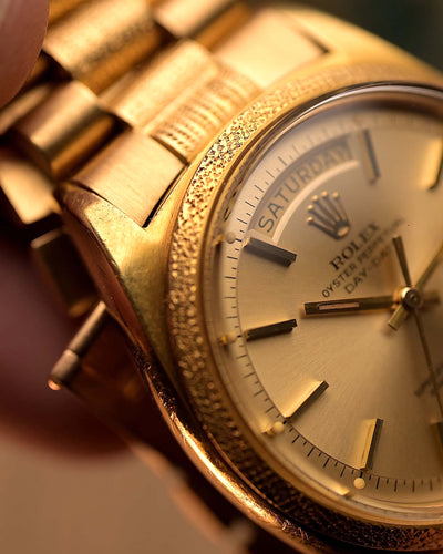 Rolex Day Date 1811 Moiré 1970