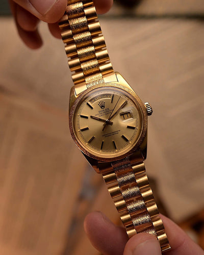 Rolex Day Date 1811 Moiré 1970