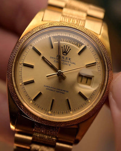 Rolex Day Date 1811 Moiré 1970