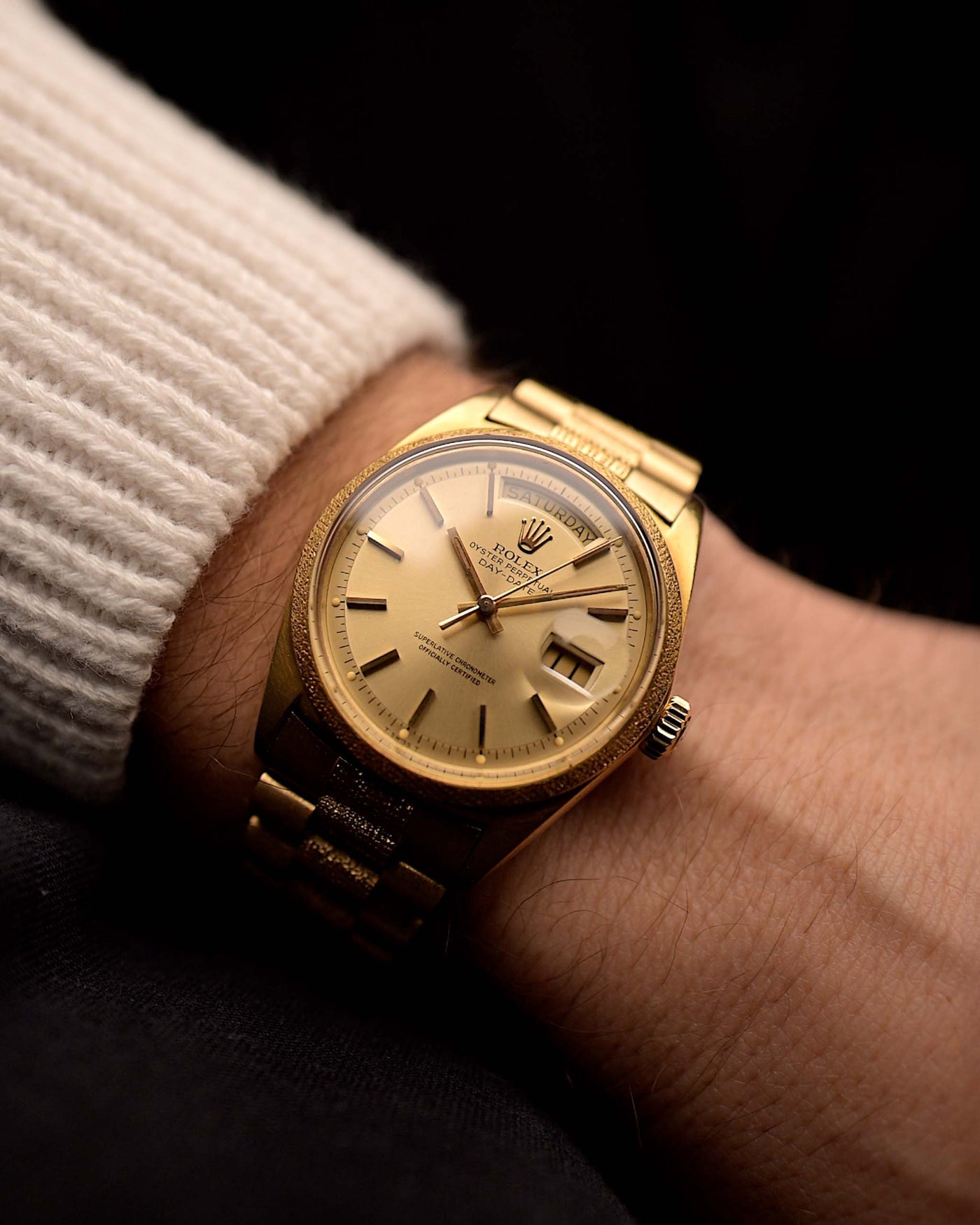 Rolex Day Date 1811 Moiré 1970