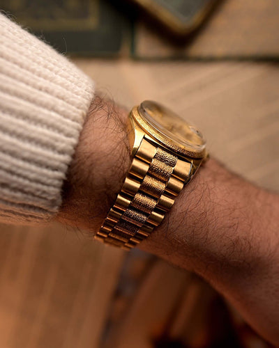 Rolex Day Date 1811 Moiré 1970