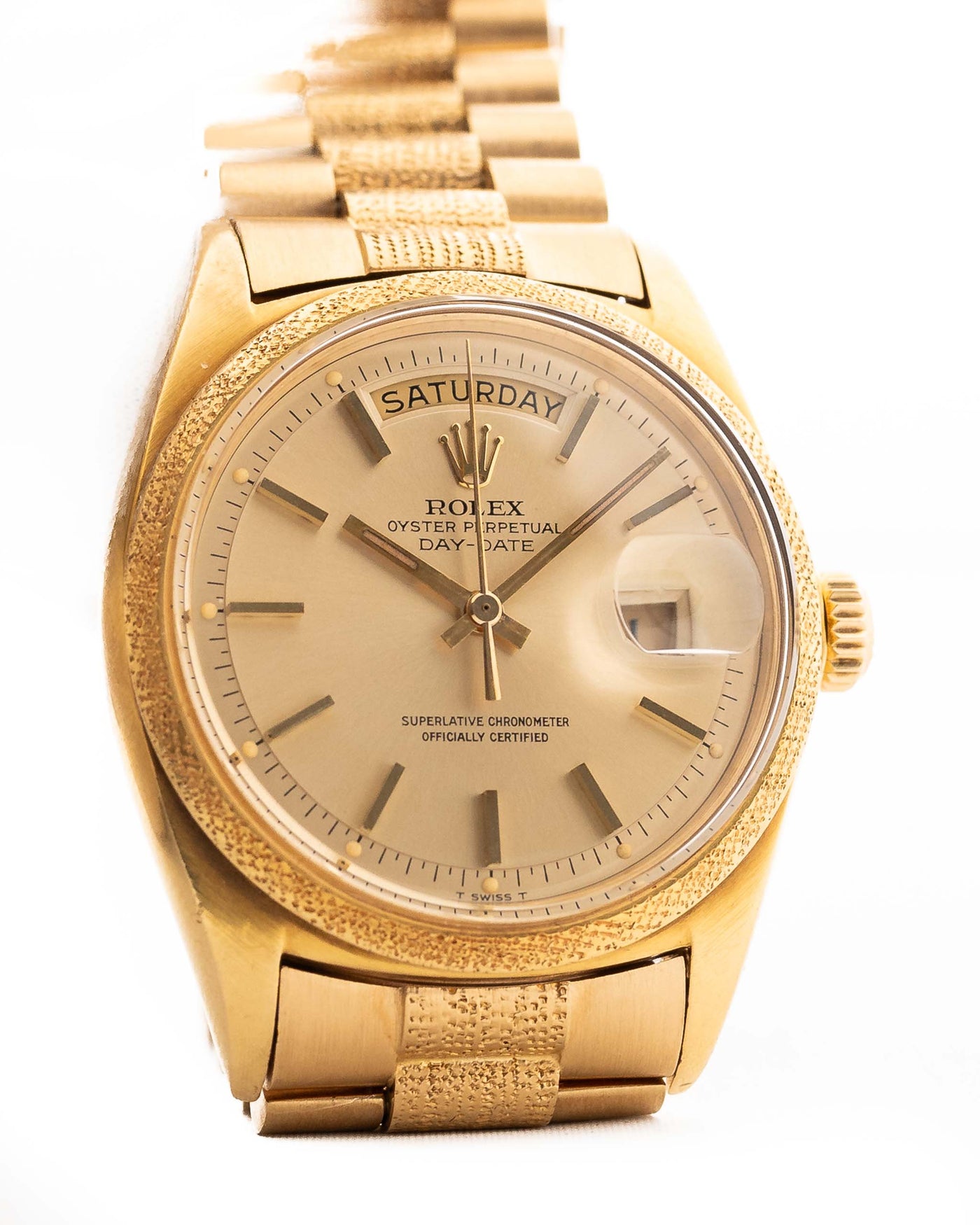 Rolex Day Date 1811 Moiré 1970