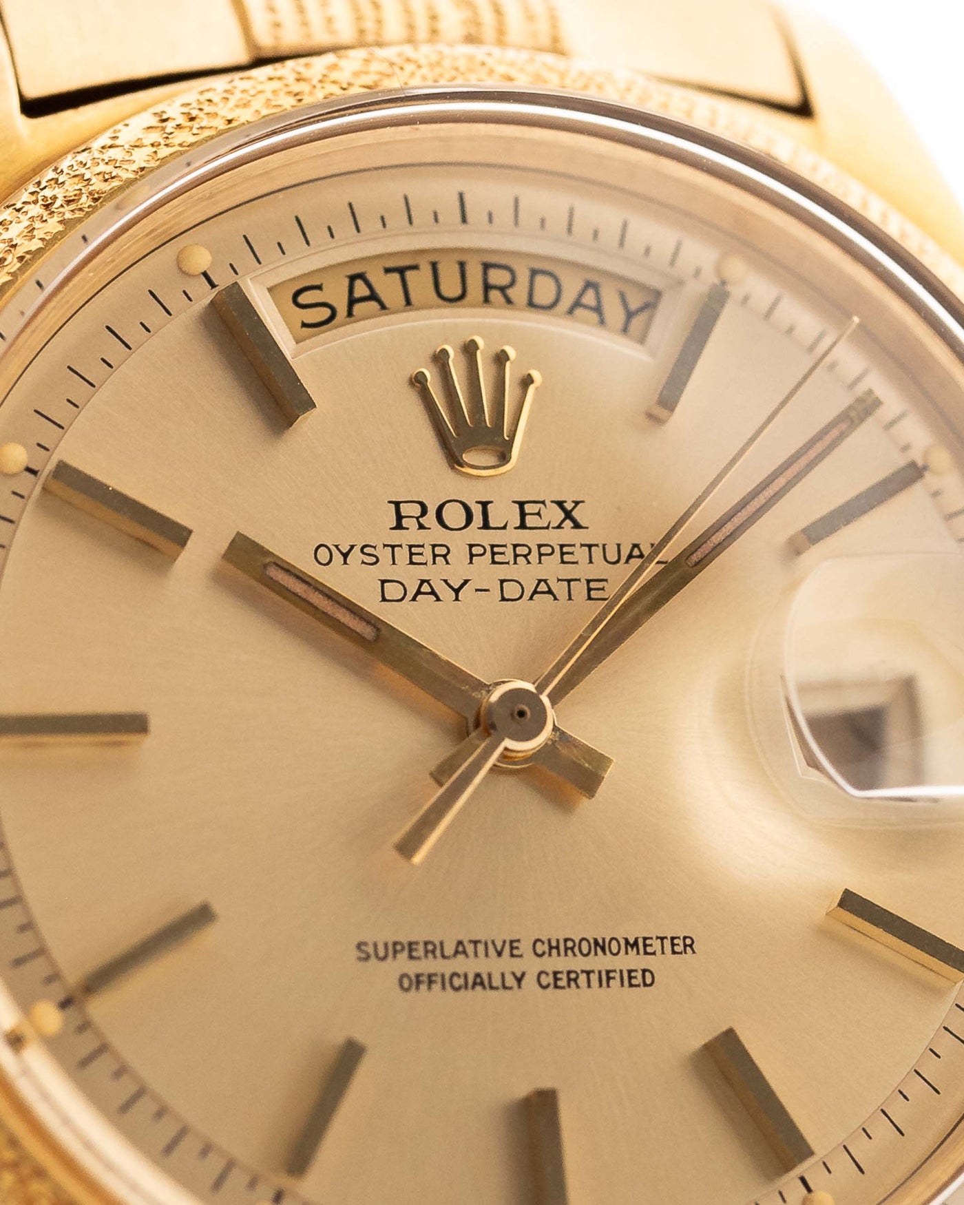 Rolex Day Date 1811 Moiré 1970