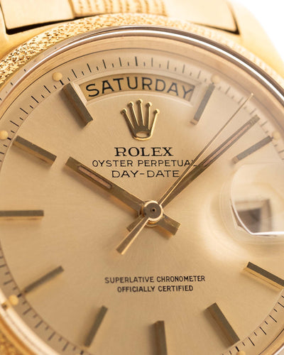 Rolex Day Date 1811 Moiré 1970
