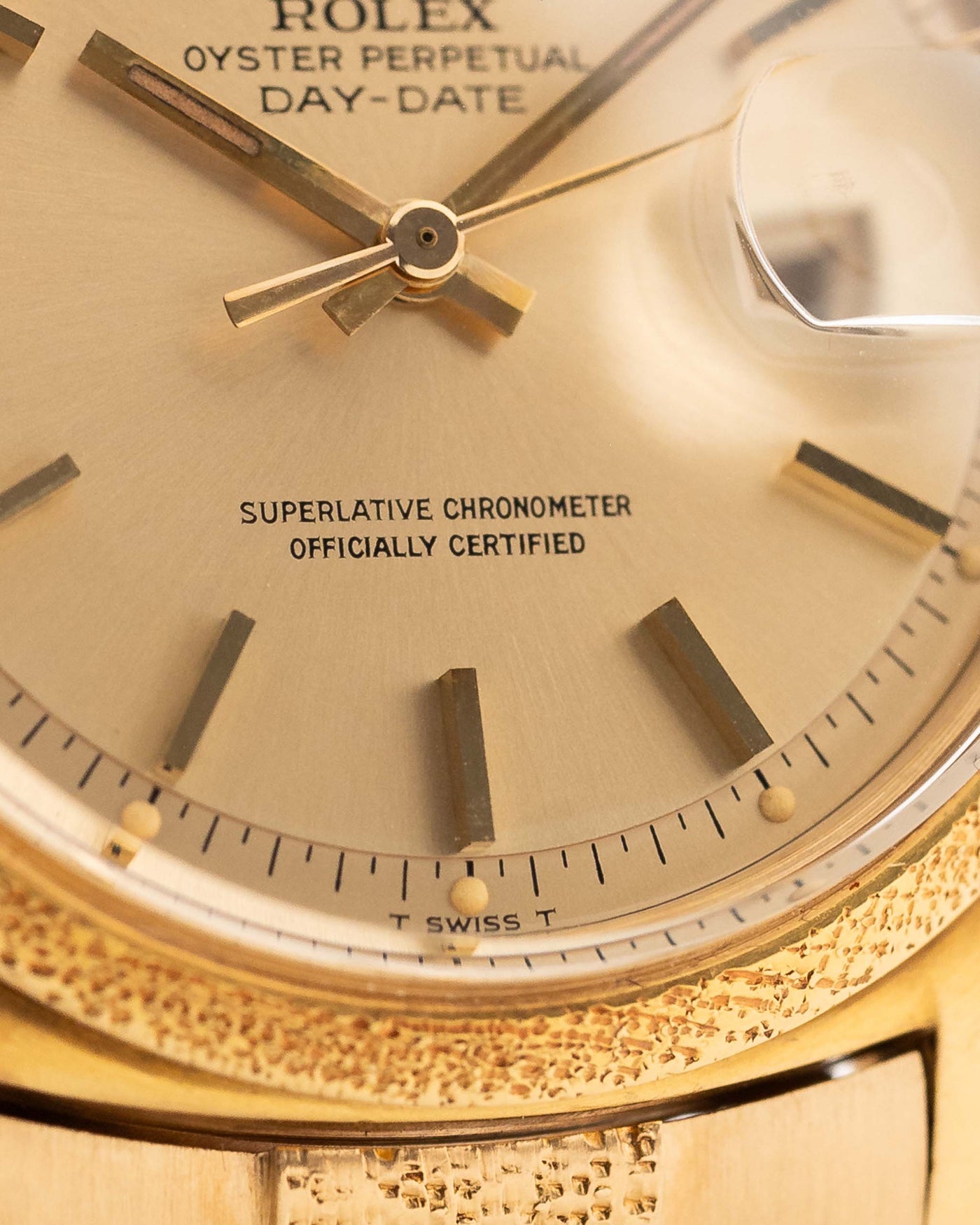 Rolex Day Date 1811 Moiré 1970