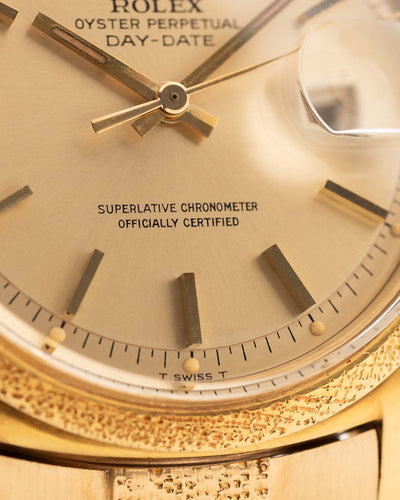 Rolex Day Date 1811 Moiré 1970