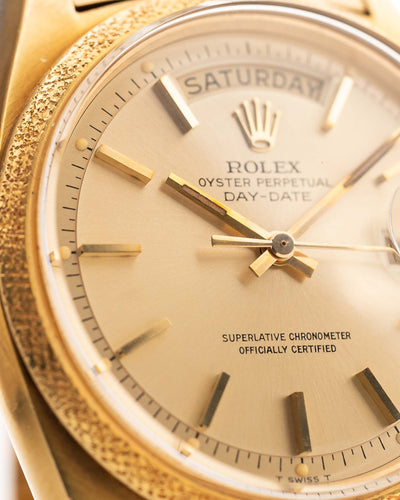 Rolex Day Date 1811 Moiré 1970