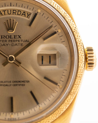 Rolex Day Date 1811 Moiré 1970