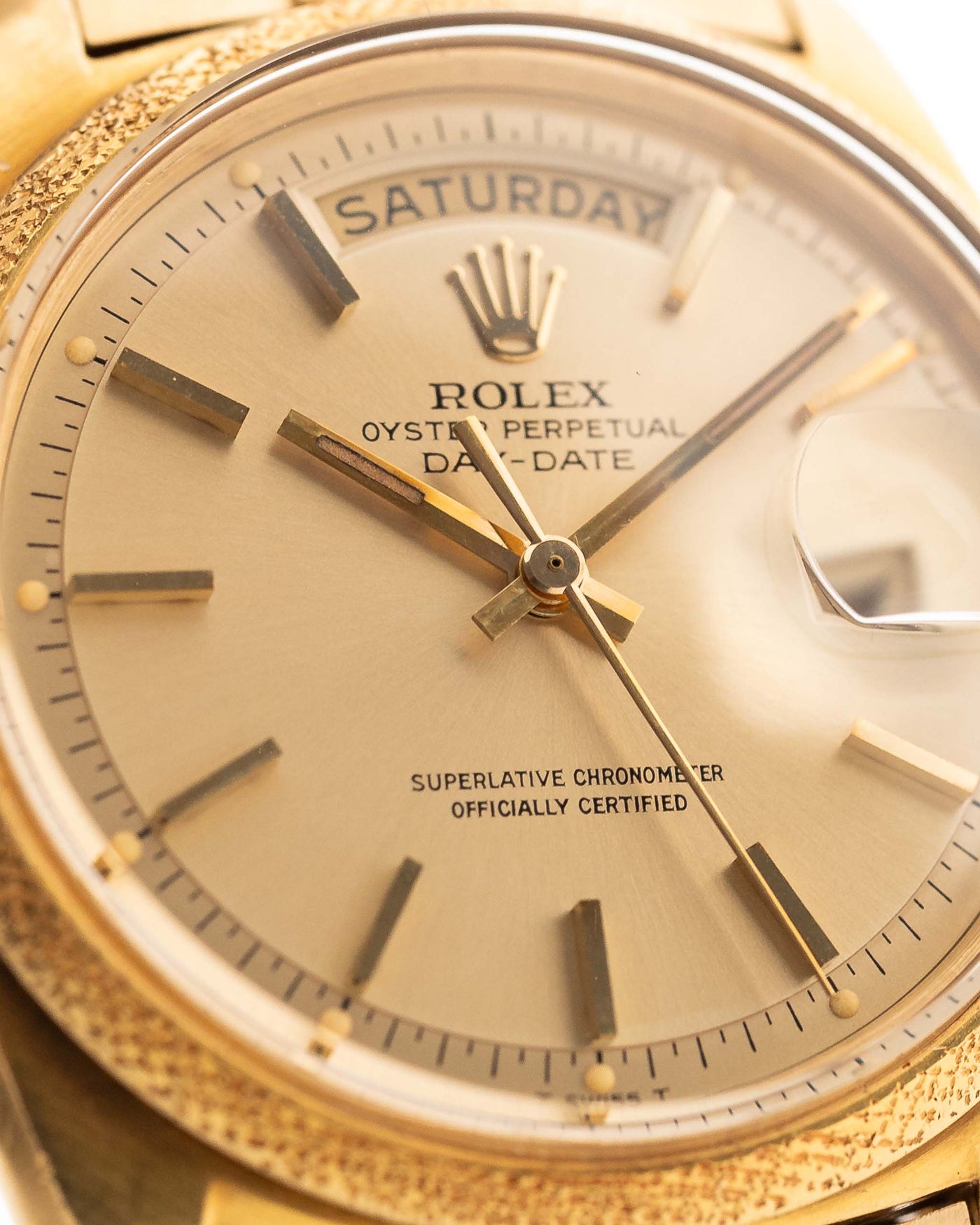 Rolex Day Date 1811 Moiré 1970
