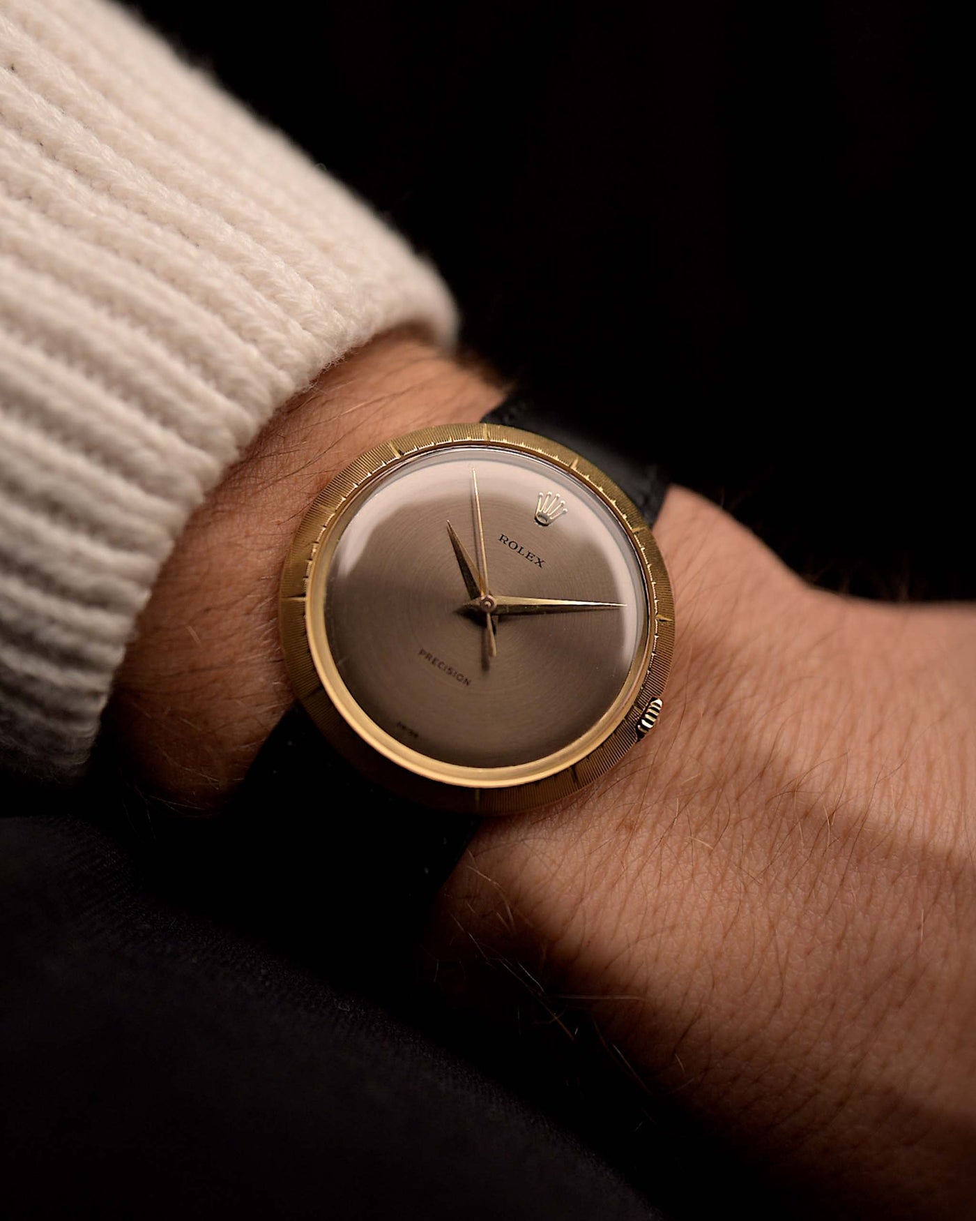 Rolex Precision 9919 Disco Volante 1966