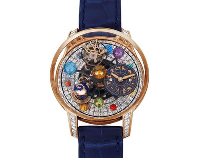 Jacob & Co. Astronomia Solar Zodiac Baguette