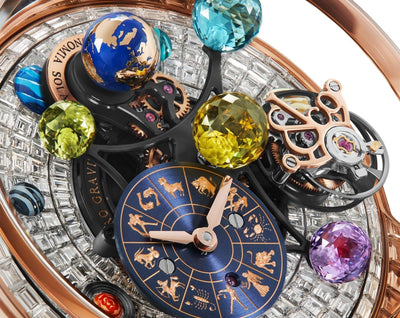 Jacob & Co. Astronomia Solar Zodiac Baguette