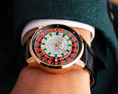 Jacob & Co. Casino Tourbillon Rose Gold Baguette