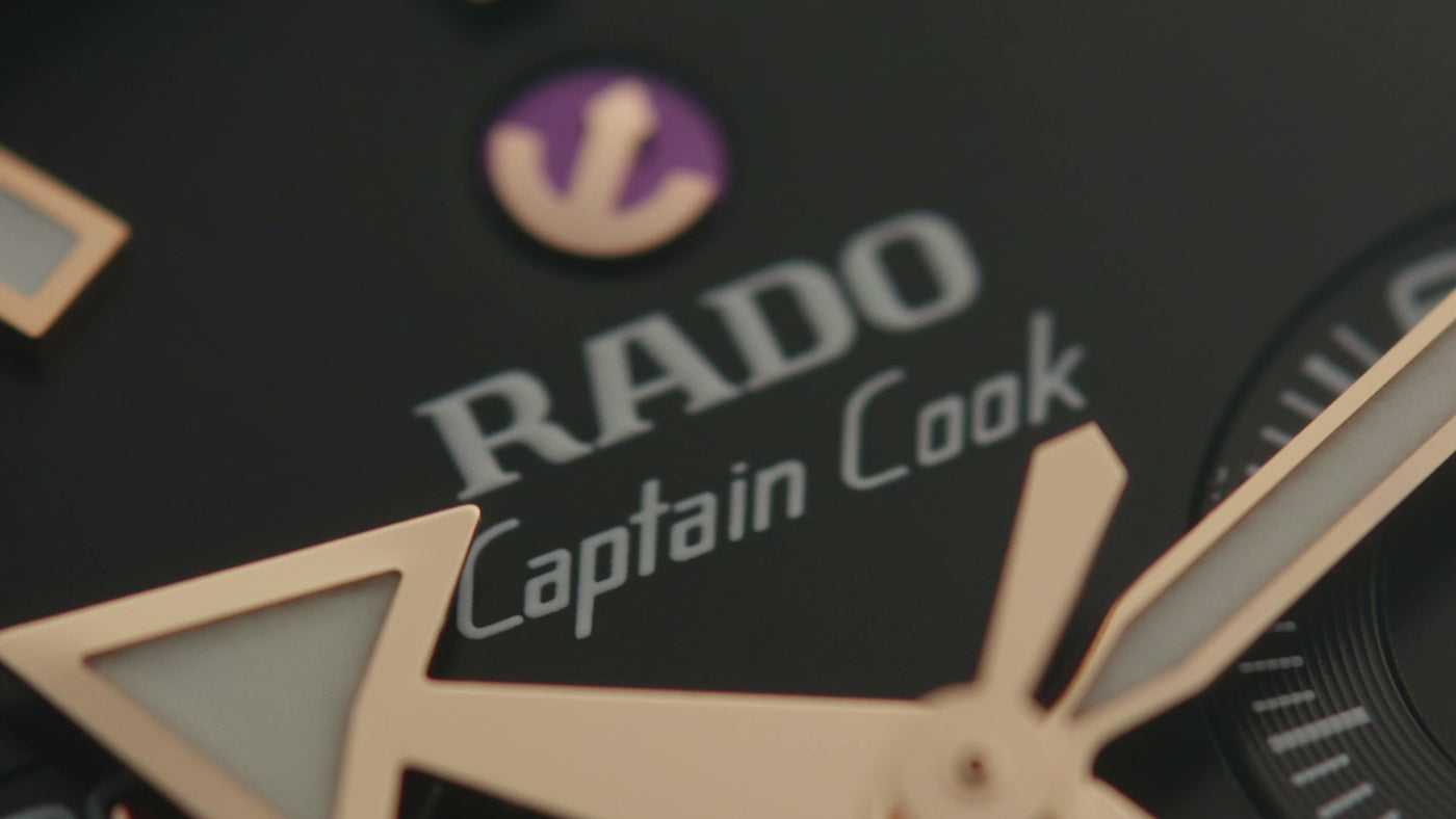 Captain Cook High-Tech Ceramic Automatic Chronograph