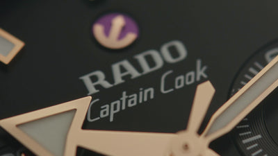 Captain Cook High-Tech Ceramic Automatic Chronograph